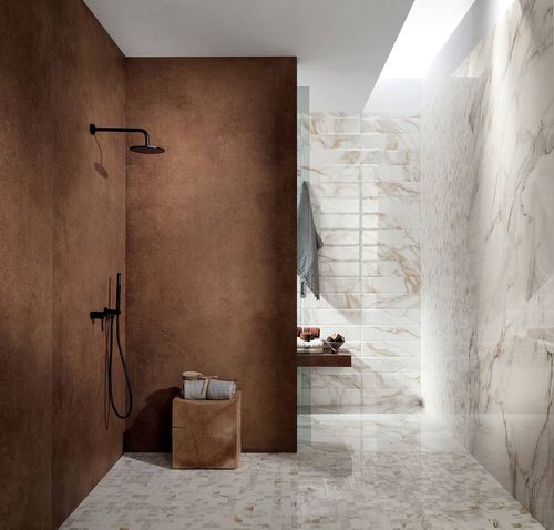 Feinsteinzeugfliesen - ROMA GOLD - FAP ceramiche - matt / für den Innenraum / für Badezimmer