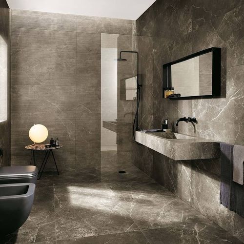 Feinsteinzeugfliesen - ROMA - FAP ceramiche - Keramik / matt / Relief