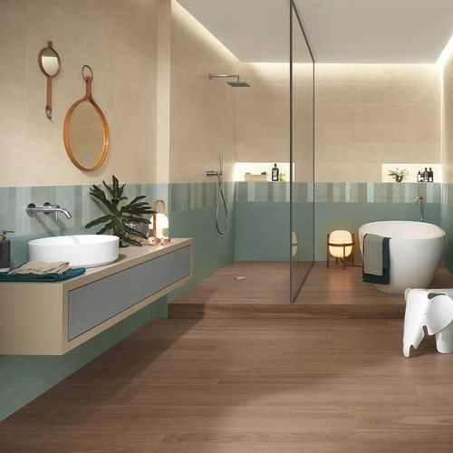 Fliesen für den Innenraum - LINE - FAP ceramiche - für Badezimmer / für Küche / Wand