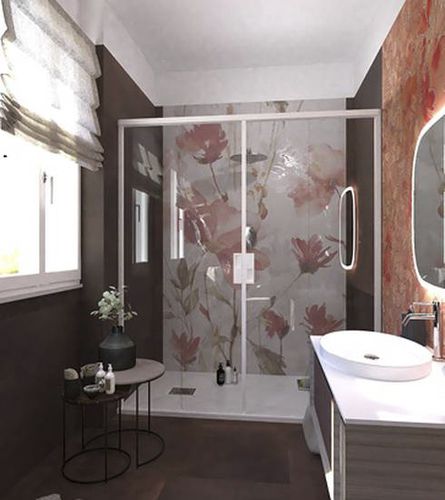 Feinsteinzeugfliesen - MILANO& - FAP ceramiche - matt / satiniert / für den Innenraum