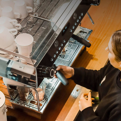 Espressomaschine - GB5 X - LA MARZOCCO - Profi / automatisch / 2 Brühgruppen