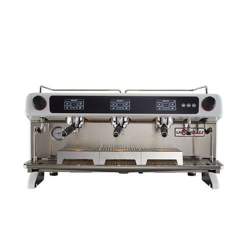 Espressomaschine - M40 - LA CIMBALI - Profi / halbautomatisch / 2 Brühgruppen