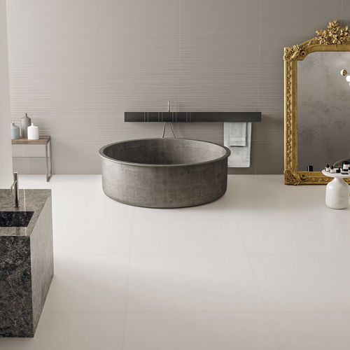 Feinsteinzeugfliesen - ELEMENTS DESIGN WHITE - CERAMICHE KEOPE - matt / für den Innenraum / Wand