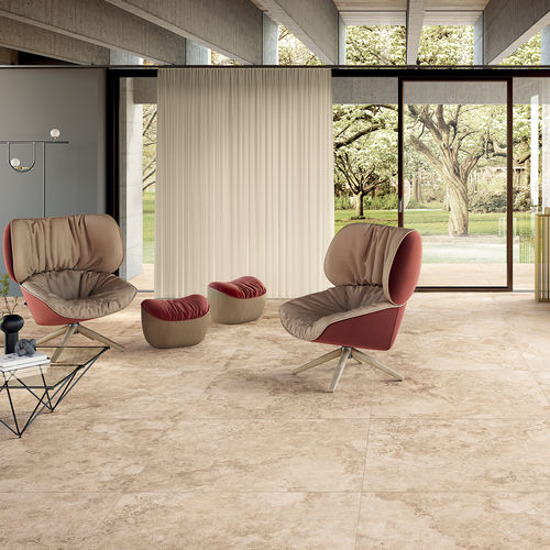 Feinsteinzeugfliesen - OMNIA : RAPOLANO BEIGE - CERAMICHE KEOPE - matt / für den Innenraum / für Außenbereich