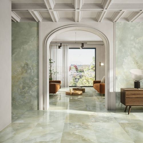 Feinsteinzeugfliesen - ONICE : MULTICOLOR - CERAMICHE KEOPE - Hochglanz / für den Innenraum / für Badezimmer