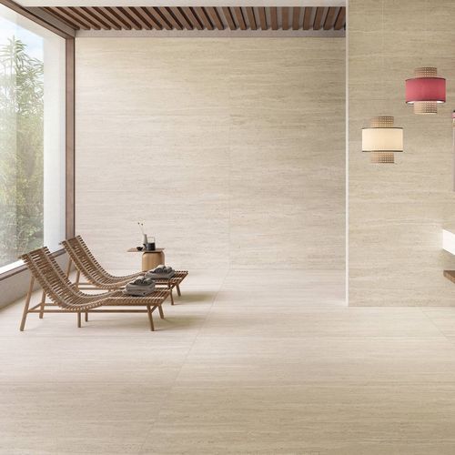 Feinsteinzeugfliesen - TIVOLI IVORY - CERAMICHE KEOPE - matt / für den Innenraum / für Außenbereich