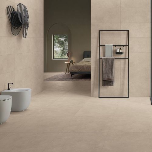 Feinsteinzeugfliesen - GEO BEIGE - CERAMICHE KEOPE - matt / in Naturoptik / für den Innenraum