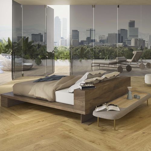 Feinsteinzeugfliesen - JOURNEY HONEY - CERAMICHE KEOPE - matt / in Naturoptik / Struktur