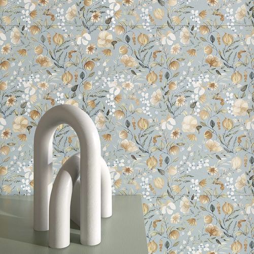 Feinsteinzeugfliesen - JOURNEY SPRINGTIME - CERAMICHE KEOPE - matt / für den Innenraum / für Badezimmer