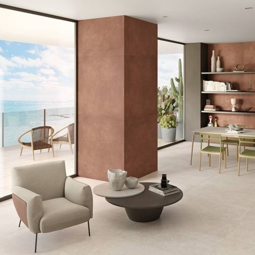 Feinsteinzeugfliesen - DISTRICT IVORY - CERAMICHE KEOPE - matt / für den Innenraum / für Außenbereich
