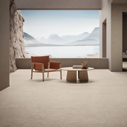 Feinsteinzeugfliesen - HERITAGE IVORY - CERAMICHE KEOPE - matt / Struktur / für den Innenraum