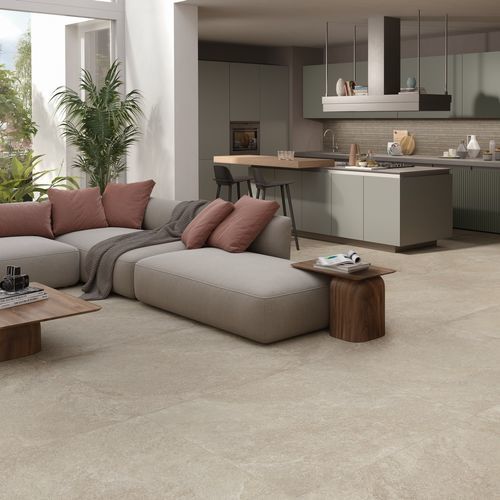 Feinsteinzeugfliesen - ARK&Egrave; BEIGE - CERAMICHE KEOPE - matt / für den Innenraum / für Außenbereich