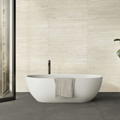 Feinsteinzeugfliesen - TREVI IVORY - CERAMICHE KEOPE - matt / für den Innenbereich / für Badezimmer