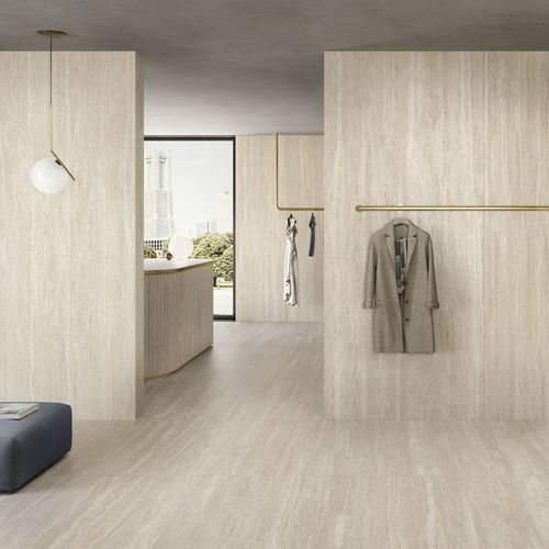 Feinsteinzeugfliesen - TREVI WALNUT - CERAMICHE KEOPE - für den Innenraum / für Badezimmer / für Wohnzimmer