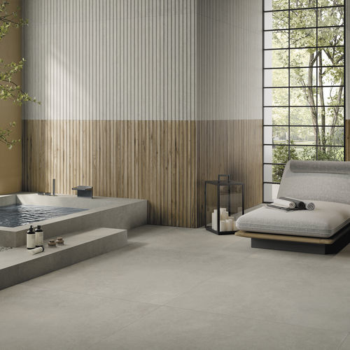 Feinsteinzeugfliesen - GRACE IRON - CERAMICHE KEOPE - matt / für den Innenraum / für Außenbereich