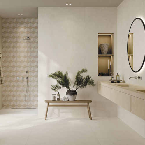 Feinsteinzeugfliesen - GRACE - CERAMICHE KEOPE - matt / für den Innenraum / für Außenbereich
