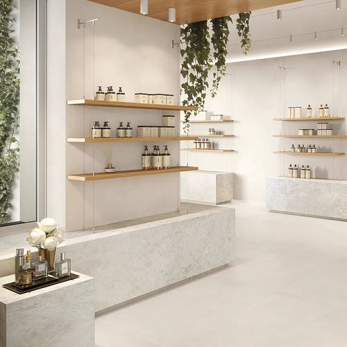 Feinsteinzeugfliesen - MOOV UP - CERAMICHE KEOPE - matt / für den Innenraum / für Wohnzimmer