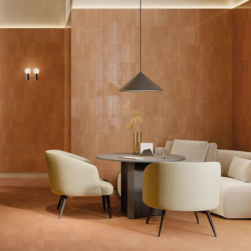 Feinsteinzeugfliesen - COTTOMILANO - CERAMICHE KEOPE - Hochglanz / matt / texturiert