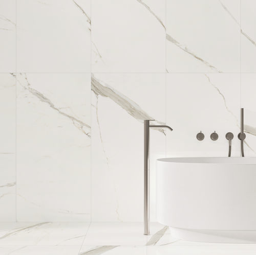 Feinsteinzeugfliesen - VERSILIA - CERAMICHE KEOPE - Marmor / Hochglanz / matt