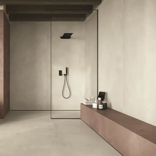 Feinsteinzeugfliesen - MOOV UP TOBACCO - CERAMICHE KEOPE - Beton / matt / Innenbereich