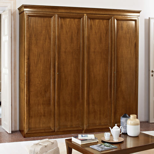 Klassischer Kleiderschrank - LE GEMME  - LE FABLIER - lackiertes Holz / mit Schwingtür
