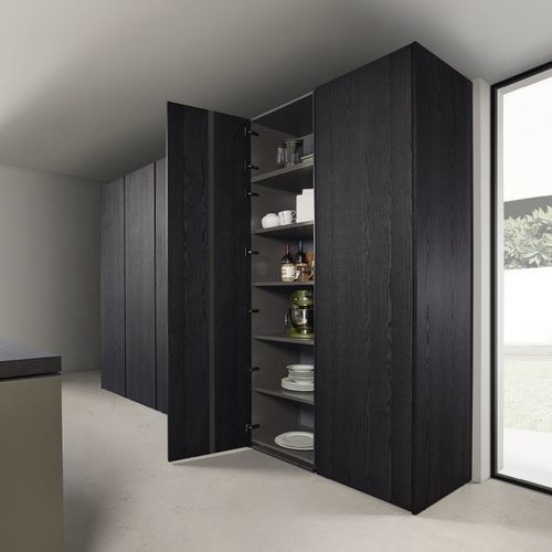 Moderner Lagerschrank für Küchen - GIZA - MAISTRI - HPL / für Ofen