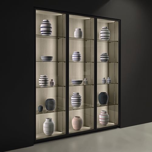 Moderner Geschirrschrank - VIVA - MAISTRI - HPL