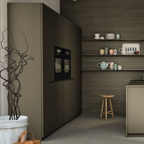 Moderner Lagerschrank für Küchen - ARENA - MAISTRI - HPL / für Ofen