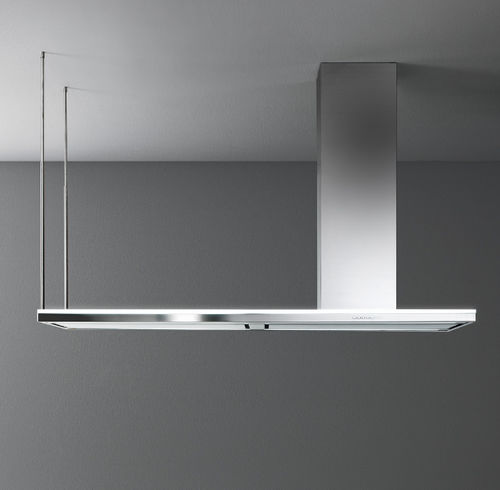 Inseldunstabzug - DESIGN : LUMEN 175 - falmec - mit integrierter Beleuchtung / originelles Design