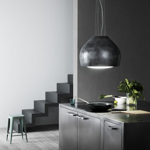 Inseldunstabzug - Sophie - falmec - ohne Abluftkanal / mit integrierter Beleuchtung / originelles Design