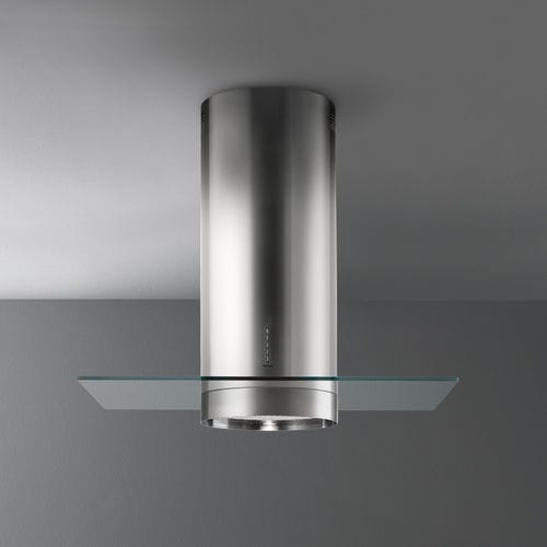 Inseldunstabzug - DESIGN : POLAR - falmec - mit integrierter Beleuchtung / originelles Design