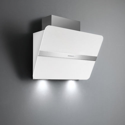 Wandabzugshaube - FLIPPER NRS - falmec - mit integrierter Beleuchtung / originelles Design / geräuscharm