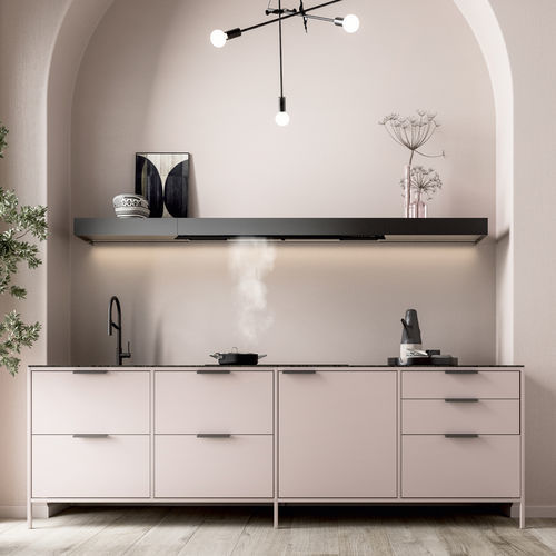 Wandabzugshaube - Shelf - falmec - ohne Abluftkanal / mit integrierter Beleuchtung / mit Touchscreen