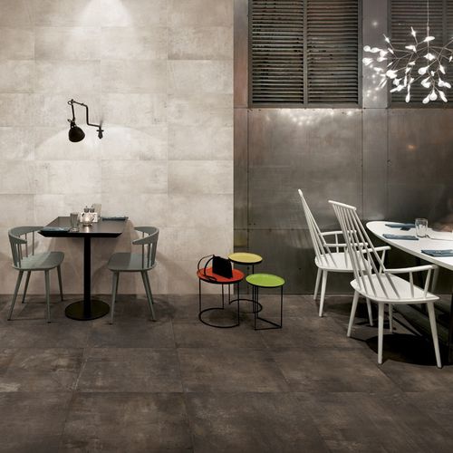 Feinsteinzeugfliesen - PLANT IRON - CERAMICHE REFIN - poliert / für den Innenraum / für Wohnzimmer
