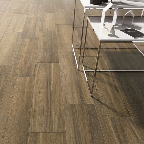 Holzoptik-Fliesen - DECK BLAZE - CERAMICHE REFIN - Feinsteinzeug / matt / für den Innenraum