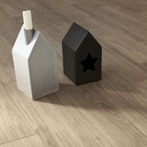 Holzoptik-Fliesen - DECK BRIGHT - CERAMICHE REFIN - Feinsteinzeug / matt / für den Innenraum