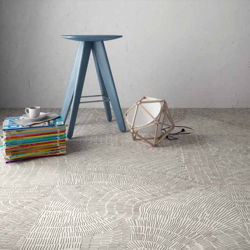 Feinsteinzeugfliesen - FOSSIL BROWN - CERAMICHE REFIN - gerillt / für den Innenraum / für Badezimmer