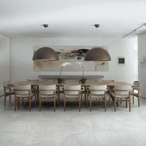 Feinsteinzeugfliesen - FOSSIL GREY  - CERAMICHE REFIN - gerillt / für den Innenraum / für Badezimmer