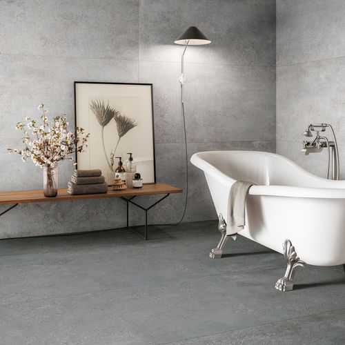 Feinsteinzeugfliesen - MOLD IRON - CERAMICHE REFIN - poliert / glatt / für den Innenraum