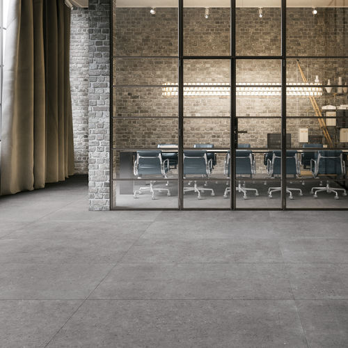 Feinsteinzeugfliesen - BLOCK IRON  - CERAMICHE REFIN - glatt / für den Innenraum / für Badezimmer