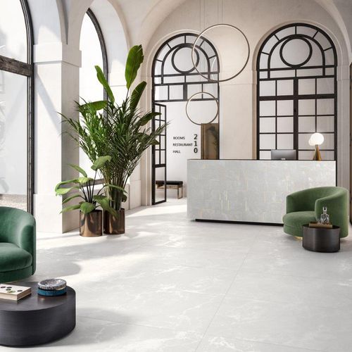Feinsteinzeugfliesen - STARDUST MILK - CERAMICHE REFIN - Mattfinish / für den Innenraum / für Badezimmer