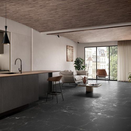 Feinsteinzeugfliesen - STARDUST DEEP - CERAMICHE REFIN - matt / für den Innenraum / für Badezimmer