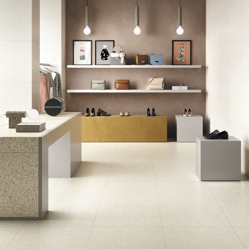 Feinsteinzeugfliesen - FLAKE WHITE - CERAMICHE REFIN - matt / für den Innenraum / für Außenbereich