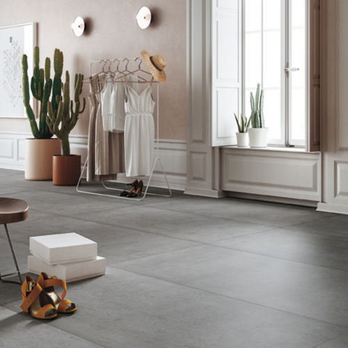 Feinsteinzeugfliesen - PLAIN IRON  - CERAMICHE REFIN - matt / für den Innenraum / für Badezimmer