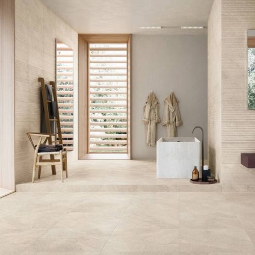 Feinsteinzeugfliesen - TUNE IVORY  - CERAMICHE REFIN - matt / für den Innenraum / für Außenbereich