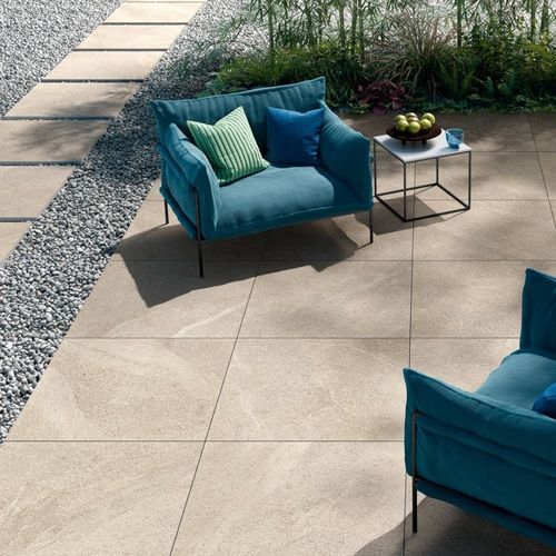 Feinsteinzeugfliesen - TUNE DESERT - CERAMICHE REFIN - matt / für den Innenraum / für Außenbereich