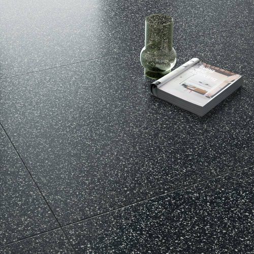 Feinsteinzeugfliesen - FLAKE BLACK - CERAMICHE REFIN - matt / für den Innenraum / für Badezimmer