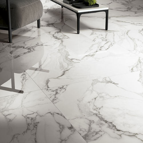 Feinsteinzeugfliesen - PRESTIGIO ARABESCATO - CERAMICHE REFIN - poliert / Hochglanz / für den Innenraum