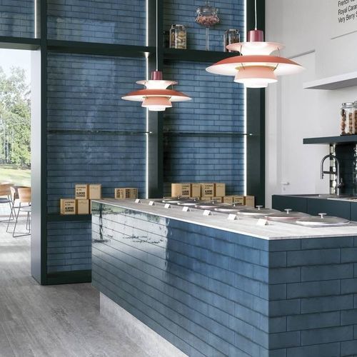 Keramikfliesen - HALO OCEAN - CERAMICHE REFIN - Hochglanz / für den Innenraum / für Badezimmer