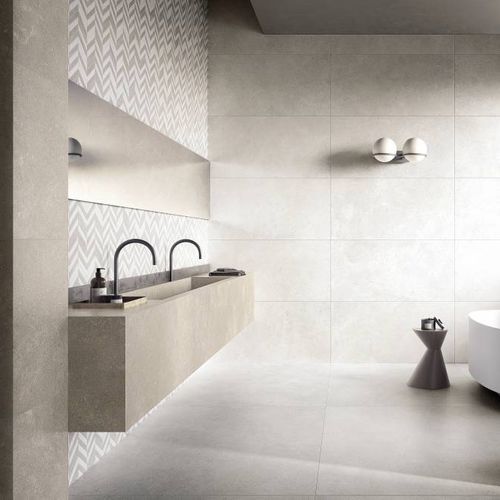 Feinsteinzeugfliesen - COQUILLE PERLE - CERAMICHE REFIN - in Perlmuttoptik / für den Innenraum / für Außenbereich